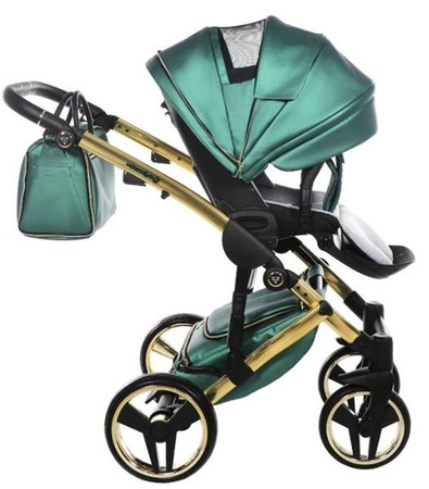 Tako Junama Fluo V2 Wózek Głęboko-Spacerowy 2w1 2