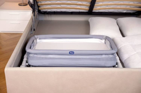 Chicco Next2me Pop-Up Łóżeczko Dostawne Grey Mist