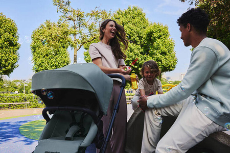 Easywalker Harvey 5 Wózek Głęboko-Spacerowy Agava Green