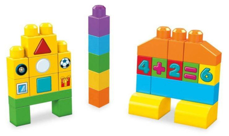 Mega Blocks Czas na Naukę Torba 150el. FVJ49