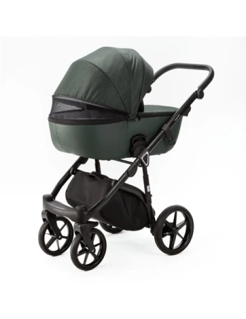 Adamex Nola Standard Wózek Głęboko-Spacerowy Zielony PS-136