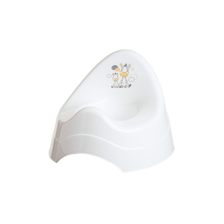 MALTEX Nocnik Zebra biały