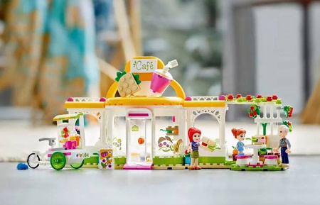 Lego Friends Ekologiczna Kawiarnia w Heartlake City 41444
