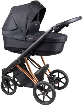 Coletto Craft Wózek Głęboko-Spacerowy 2w1 C-04 Miedziana Rama