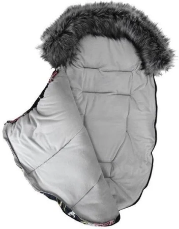 EKO Śpiworek Mały SP-35 Czarne Róże