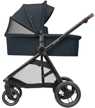 Maxi-Cosi Street + Wózek Głęboko-Spacerowy 2w1 Essential Graphite