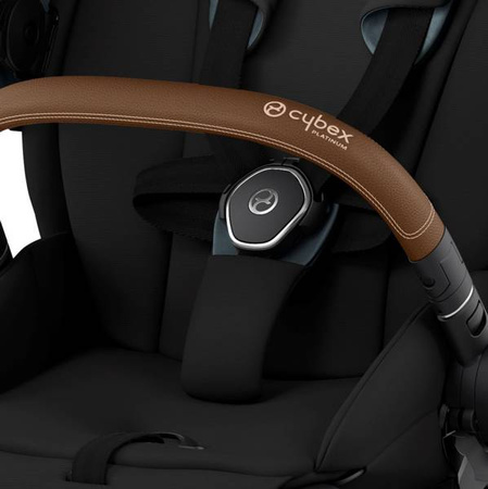 Cybex Priam 4.0 Wózek Głęboko-Spacerowy + Fotelik Samochodowy Cloud T 0-13kg Deep Black