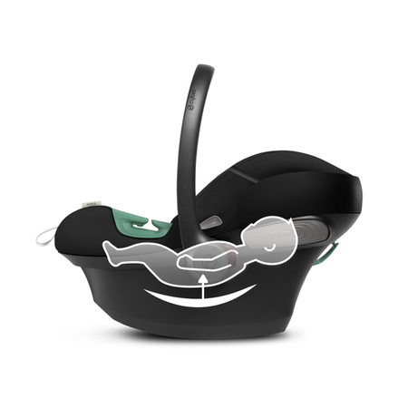 Cybex Aton S2 i-Size Fotelik Samochodowy 0-13kg Moon Black 2023