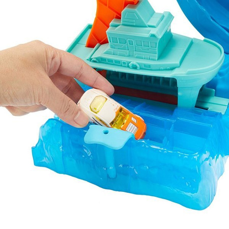 Hot Wheels TB City Zestaw Roborekin GJL 12/1