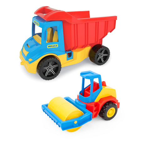 Wader Multi Truck z walcem 32249