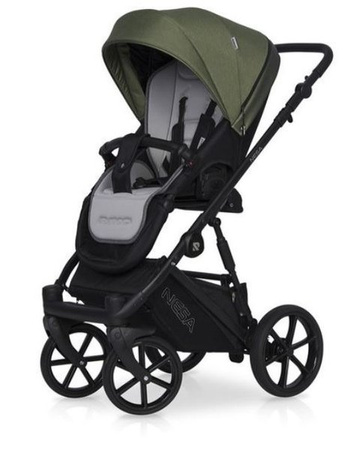 Riko Nesa Wózek Głęboko-Spacerowy 2w1 Jungle