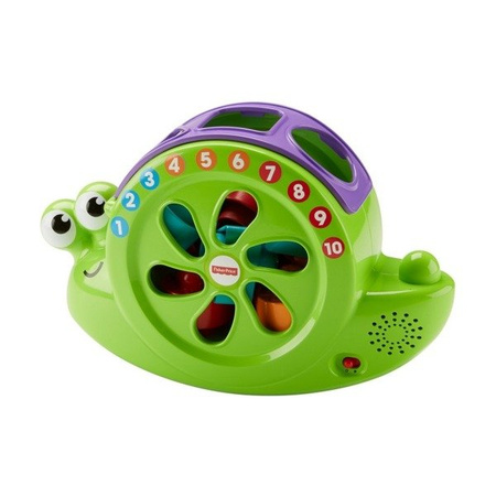 Fisher Price Śpiewający Ślimak Sorter Kształtów FRC19