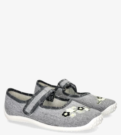 Zetpol Obuwie Dziecięce Julia Szara 25
