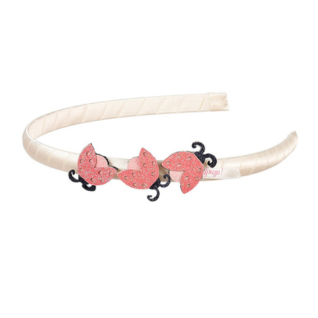 Souza! Opaska z brokatowymi biedronkami Ditte