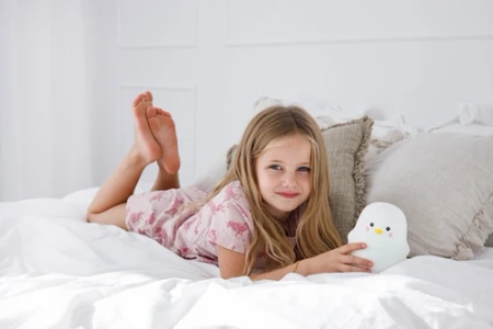 InnoGIO GioPenguin Silikonowa Lampka Nocna Pingwin