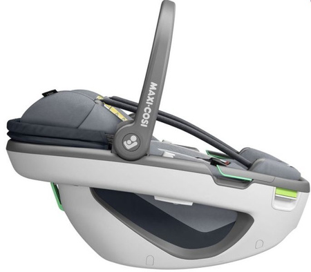 Maxi-Cosi Coral Fotelik Samochodowy 0-13 kg + Maxi-Cosi Baza Family Fix3 Essential Grey