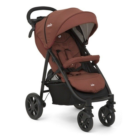 JOIE Litetrax 4 Plus V2 Wózek spacerowy Brick Red