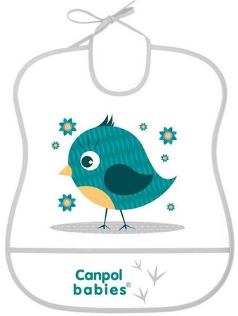 Canpol Śliniak Plastikowy Miękki 2/919 Mix