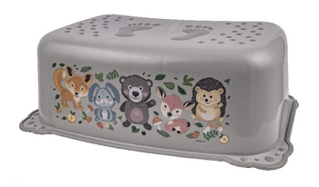 Maltex Minimal Podnóżek 2K Leśna Ferajna Szary