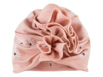 TURBAN DAISY DRUK J RÓŻ XL