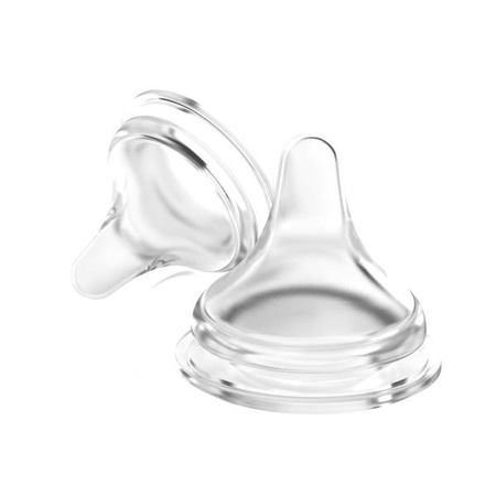 Lansinoh Natural Wave Smoczek Szybki 2szt