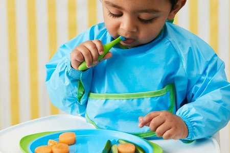 B.Box Pierwsze sztućce dla niemowląt Passion Splash