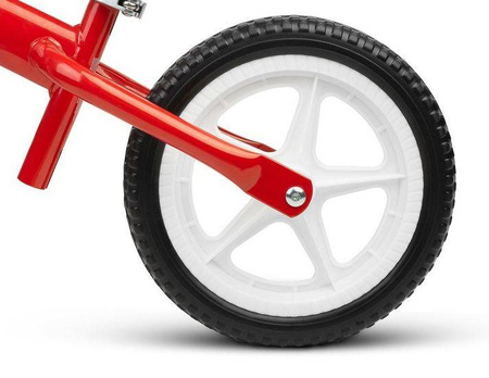 Toyz Brass Rowerek Biegowy Metalowy Red