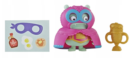 Hasbro Paskudy Ugly Dolls Figurka Jeero + Akcesoria, 1 Szt
