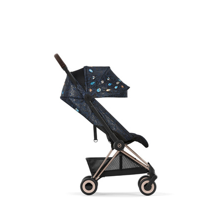 Cybex Coya Wózek Spacerowy edycja Fashion Jewels of Nature + Cybex Coya Moskitiera Black