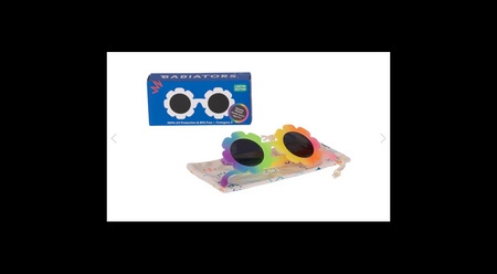 Babiators Navigator O-FWR004- S Okulary dla Dzieci Flower Power 0-2 lat