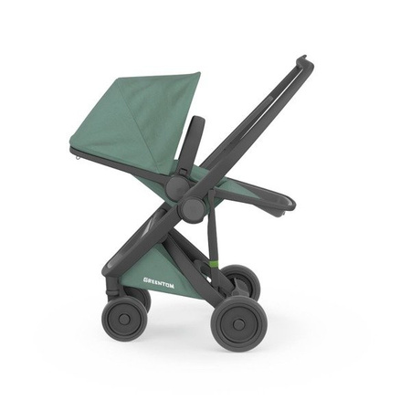 Wózek Greentom Reversible black - sage
