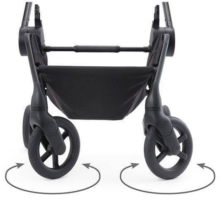 Recaro Sadena Wózek Głęboko-Spacerowy 2w1 Prime Frozen Blue