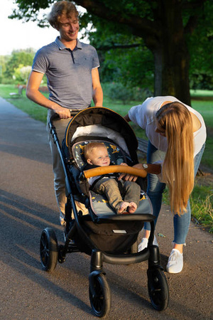 Sensillo Wkładka Do Wózka Wafel Kraina Zwierząt / Szara