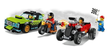 Lego CITY Warsztat Tuningowy 60258