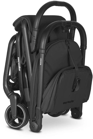 Easywalker Rockey S Wózek Spacerowy Pure Black
