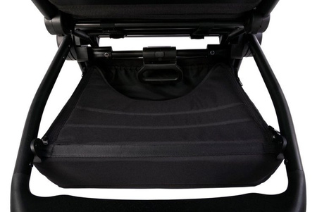 Muuvo Quick 3.0 Wózek Głęboko-Spacerowy z Gondolą XL Zestaw 2w1 Steel Grey