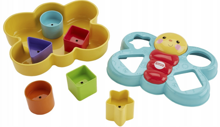 Fisher Price Motylek Sorter Kształtów CDC22