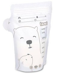 Lovi Woreczki Do Przechowywania Pokarmu 25 szt. 12/208