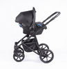 Coletto Kite Isofix Fotelik Samochodowy Uniwersalny 0-13 kg Black