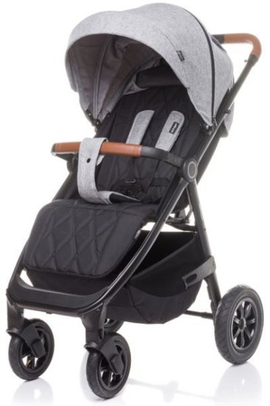 4Baby Stinger Air Wózek Spacerowy Light Grey