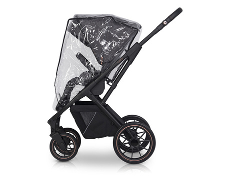 Cavoe Axo Shine Wózek Głęboko-Spacerowy French Gray