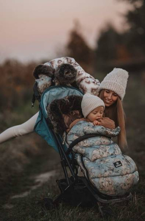 Makaszka Śpiworek Premium Do Wózka 12-36m Treasure Islands