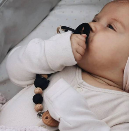 Nibbling Zawieszka Eko Drewniana Pantera Czarna