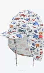 Yoclub! Czapka Letnia Chłopięca 44-46 cm