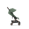 [OUTLET] Cybex Coya Wózek Spacerowy Rama Rosegold Leaf Green 