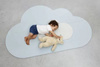 Quut Playmat Mata do Zabawy Chmurka  Dusty Blue