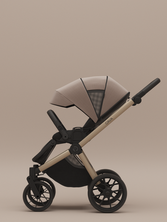 Riko Cava Wózek Głęboko-Spacerowy 01 Dust