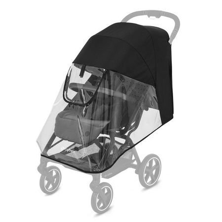 Cybex Eezy S Plus 2 Wózek Spacerowy Deep Black