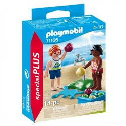 Playmobil Dzieci z Bombami Wodnymi