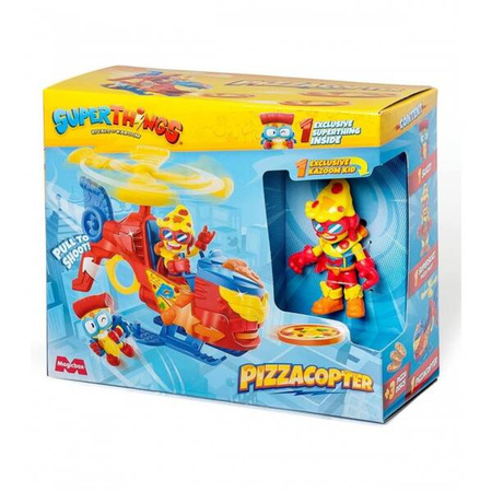 Magic Box SuperThings Pizzacopter